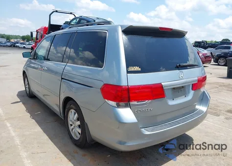 2008 Honda Odyssey Ex z USA, uszkodzony, nr VIN 5FNRL38468B072731